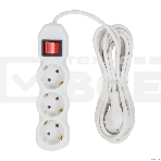 Сетевой фильтр СТАРТ С/УД-Ф S 3x5-ZV, белый, серия BASIC, фото4