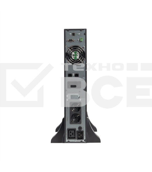 Источник бесперебойного питания Бастион SKAT-UPS 3000-RACK-ON P3, 3000 Вт, On-Line, синус, внешн. АКБ 72В, 2хSchuko+1xC19 (8774)