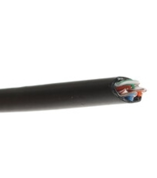 Кабель витая пара Rexant FTP 4PR 24AWG, cat.5e наружный (OUTDOOR) (бухта 305м) (в коробке)
