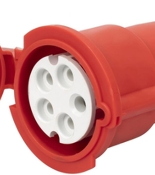 Блок распределения питания Powercom PDU-32AVMS24-18C3-6C9-3P верт.размещ. 18xC13 6xC19 с сетевым мониторингом 3x32A EN 60309 2м