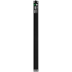 Блок розеток вертикальный ExeGate ServerPro PDU-V120 Al-12S-EU2.5-SW (19', 1U, Алюминий, 12 Schuko, кабель с евровилкой VDE-250V-16A-3*1.5мм2, 2.5 метра, выкл. с подсветкой, черный, RTL), фото7
