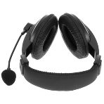 Гарнитура Ritmix RH-540M чёрный, проводная, USB, фото4