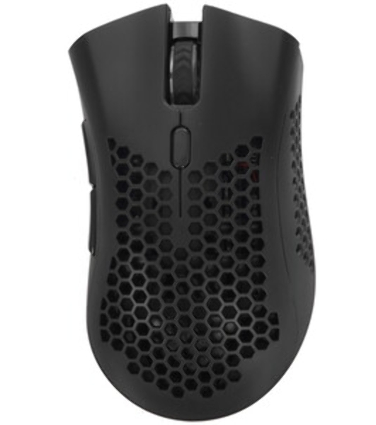 Мышь беспроводная Defender Warlock GM-709L черный, 2400 dpi, радиоканал, USB, кнопки - 8