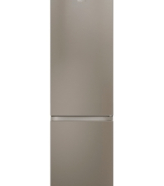 Холодильник Hotpoint HT 5200 C BZ бронзовый двухкамерный 240/83л морозилка снизу, No Frost