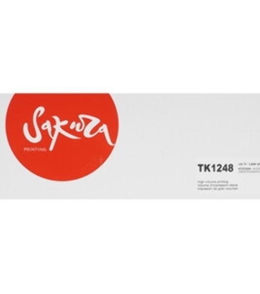Картридж Sakura TK-1248 для принтера Kyocera MA2001, MA2001W, PA2001, PA2001W, черный, 1200к.