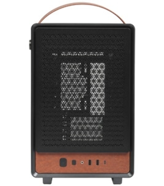 Компьютерный корпус Montech Heritage (B) черный без БП mATX 9x120мм 2x140мм 2xUSB3.0 audio bott PSU
