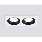 Светильник встраиваемый Ambrella light TN102732/2 WH/BK белый/черный GU5.3 175*92*23, фото6