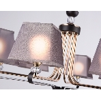 Светильник Ambrella light TR4618/8 CF/FGD кофе/золото E27/8 max 40W D760*810, фото6