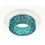 Комплект встраиваемого светильника Ambrella light XC7621023 SWH/BL белый песок/голубой MR16 GU5.3 (C7621, N7194), фото3