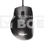 Мышь проводная ExeGate Professional Standard SH-9028 черный, 1000 dpi, USB, кнопки - 3, фото4