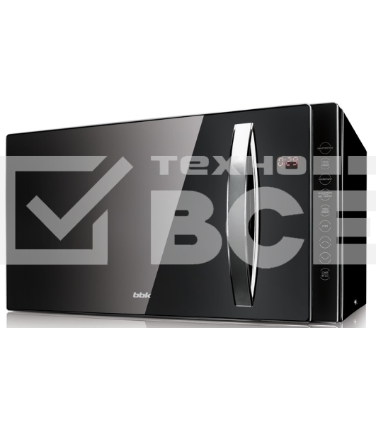 Микроволновая печь BBK 23MWC-881T/B-M черный, 23 л, 800 Вт, сенсор