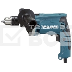 Дрель Makita HP1630, 750 Вт, сетевая, ударная, фото 1