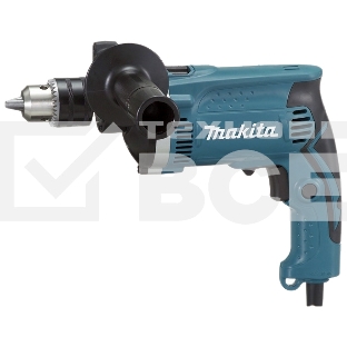 Дрель Makita HP1630, 750 Вт, сетевая, ударная