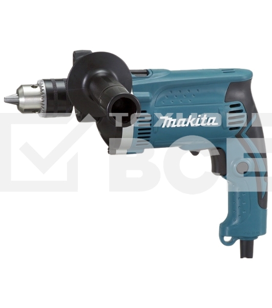 Дрель Makita HP1630, 750 Вт, сетевая, ударная
