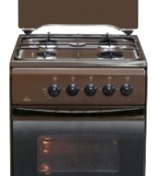 Плита Газовая Flama FG 2426 B коричневый