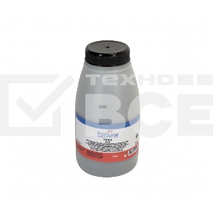 Тонер PL-CB540/CE310/CE320/CE250/CE260/CE740/CB400/CC530/CE400/CE410/CF210/CF350 для HP CLJ CP 1215/1515/1025/1525/3525/4025/5225/4005/2025/M551/351/251/176/Canon LBP5050 Black 55 гр (H101) ProfiLine Фасовка РФ (химический)