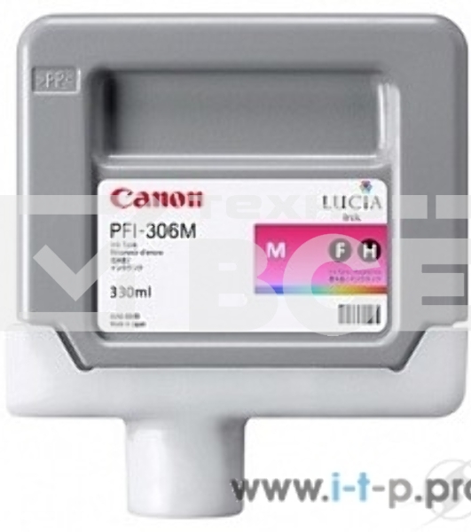 Картридж струйный Canon PFI-306 M пурпурный для iPF8300S/8400/9400S/9400 (6659B001)
