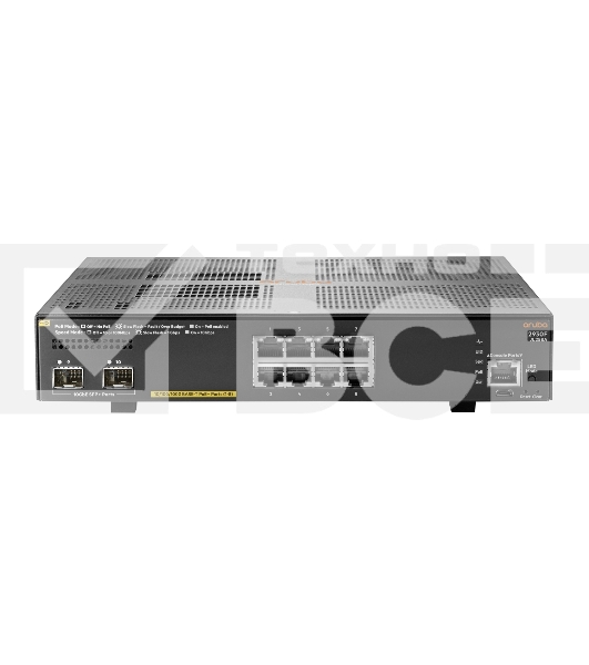 Коммутатор HP Aruba 2930F 8G PoE+ 2SFP+ Swch