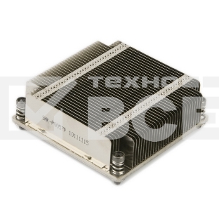 Радиатор Supermicro SNK-P0057P 1U Passive High Performance CPU Heat Sink  Intel Xeon Processor E5-2600  LGA2011 Square ILM