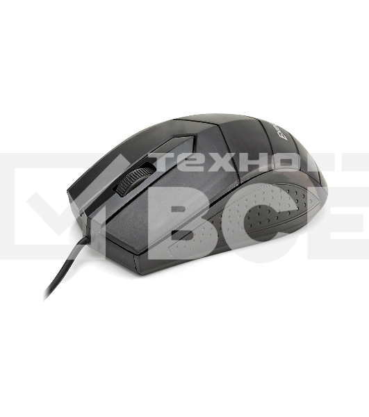 Мышь проводная ExeGate Professional Standard SH-9031 черный, 1000 dpi, USB, кнопки - 3