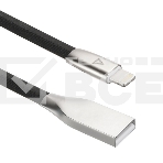 Кабель USB ACD-Infinity Lightning ~ USB-A TPE, 1.2м, черный (ACD-U922-P5B), фото5