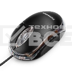 Мышь проводная Гарнизон GM-100 черный, 1000 dpi, USB, кнопки - 3, фото8