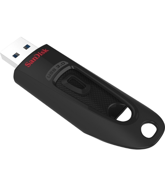 Флешка USBSanDisk 128Gb CZ48 Ultra SDCZ48-128G-U46 USB 3.0, черный USB Drive