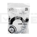 Кабель Gembird PRO CCP-USB2-AMAF-10 USB 2.0 кабель удлинительный 3.0м AM/AF позол. контакты, пакет, фото4