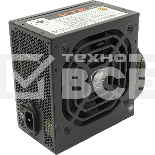 Блок питания Cougar CGR BS-500R, 500Вт BULK, 80 Plus Bronze, 120мм, черный
