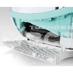 Пылесос Bosch BWD420HYG голубой, 2000 Вт, уборка сухая/влажная, пылесборник контейнер 4 л, фото4