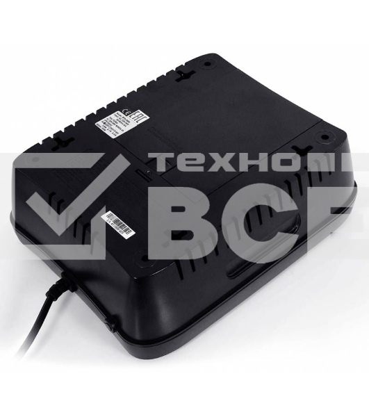 Источник бесперебойного питания Powercom Spider SPD-450N 270Вт 450ВА черный