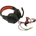 Гарнитура Defender WARHEAD G-370 черный/красный, фото5