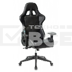 Кресло игровое Бюрократ VIKING 5 AERO BLACK EDITION черный искусственная кожа, фото18