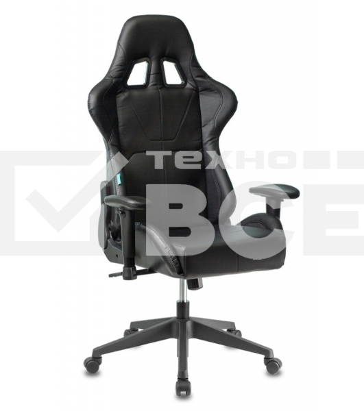 Кресло игровое Бюрократ VIKING 5 AERO BLACK EDITION черный искусственная кожа
