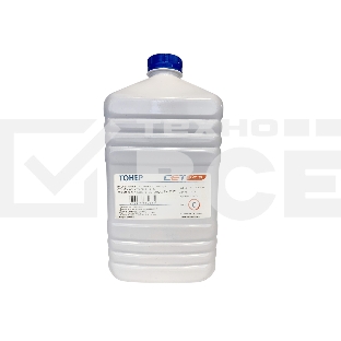 Тонер Cet CE38-C CET111069467 голубой с носителем бутылка 467гр. для принтера KONICA MINOLTA Bizhub C227/287