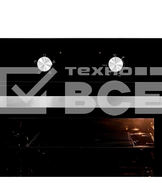 Духовой шкаф электрический LEX EDM 040 BL черный, встраиваемый