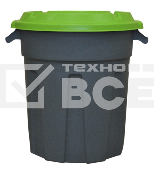 Бак InGreen 60л серый/зеленый (ING6160-НК)