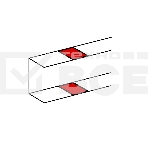 Накладка на стык профиля на защелках Legrand 010691, фото 1