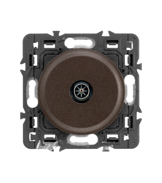 Вилка TV простая, 0-2400 МГц