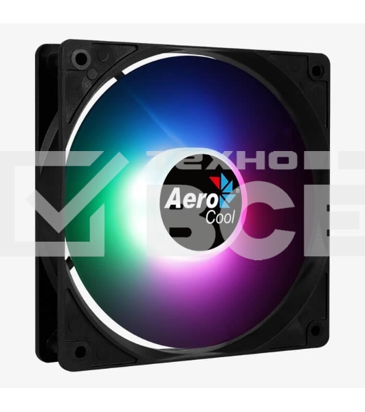 Вентилятор для корпуса Aerocool / Formula Frost 12 черный, 120 мм, 1000 об/мин, 23.7 дБ, 3 pin