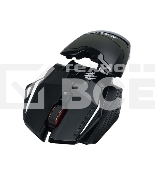Игровая мышь Mad Catz R.A.T. 1+ (ADNS3050, USB, 3 кнопки, 2000 dpi) черная