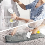 Отпариватель ручной Kitfort КТ-999-4 желтый/белый, фото7