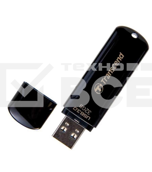 Флеш диск Transcend 32Gb Jetflash 700 TS32GJF700 USB3.0 черный
