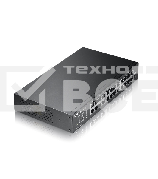 Коммутатор Zyxel GS1100-24E-EU0103F 24G неуправляемый