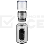 Кофемолка Kitfort KT-748 200Вт сист.помол.:ротац.нож вместим.:70гр нержавеющая сталь/черный, фото18
