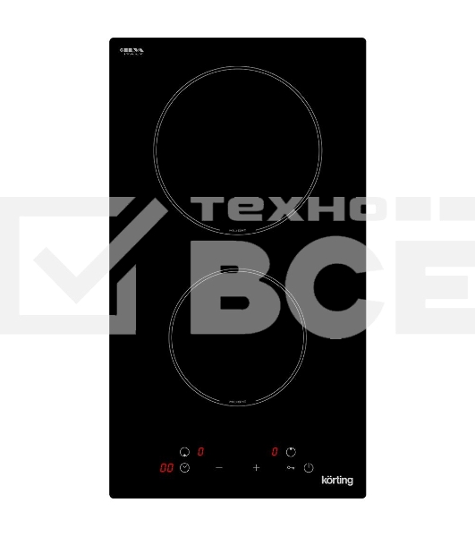 Индукционная варочная панель Korting HK 32001 B