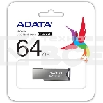 Флеш диск A-Data 64Gb UV250 AUV250-64G-RBK USB2.0 черный, фото 1