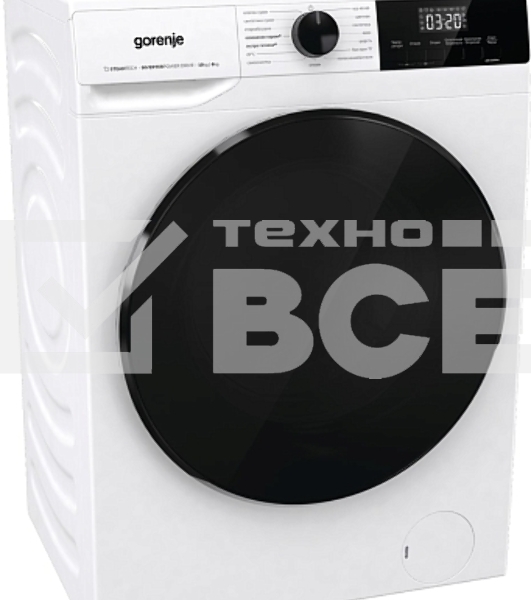 Стирально-сушильная машина Gorenje W1D2A164ADS (20010443) белый загр. фронтальная макс.: 10 кг 1400об/мин класс: А