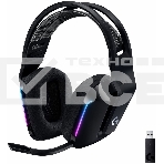 Гарнитура беспроводная LOGITECH G733 LIGHTSPEED Wireless RGb Gaming Headset - черный - 2.4GHZ - EMEA, фото3