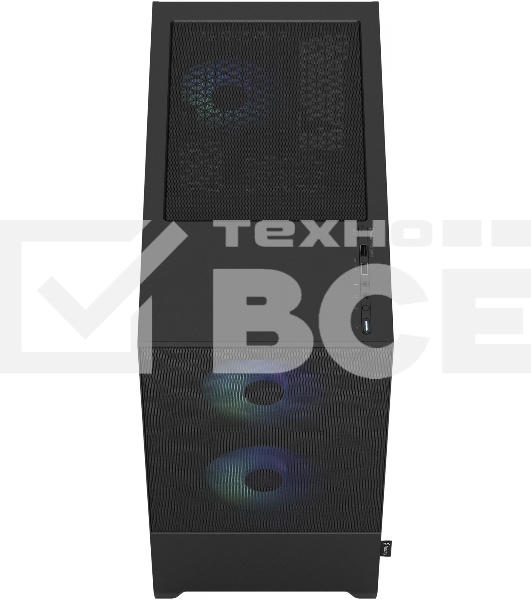 Компьютерный корпус Fractal Design Pop Mini Air RGb черный TG Clear Tint FD-C-POR1M-06